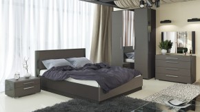Двуспальная кровать с подъемным механизмом Наоми в Карасуке - karasyk.mebelnovo.ru | фото