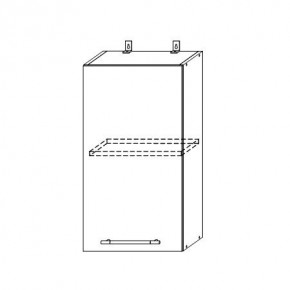 Гарда ВП 400 шкаф верхний высокий в Карасуке - karasyk.mebelnovo.ru | фото