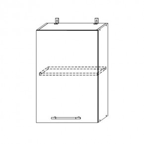 Гарда ВП 500 шкаф верхний высокий в Карасуке - karasyk.mebelnovo.ru | фото