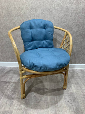 Кресло Bahama (Ротанг №4, ткань Matador 20) в Карасуке - karasyk.mebelnovo.ru | фото