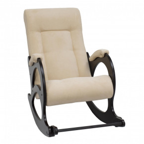 Кресло-качалка без лозы Неаполь модель 10 в Карасуке - karasyk.mebelnovo.ru | фото