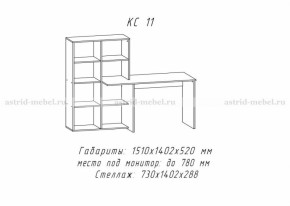 КС-11(астрид) в Карасуке - karasyk.mebelnovo.ru | фото