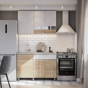 Кухонный гарнитур КГ-4(1200) в Карасуке - karasyk.mebelnovo.ru | фото