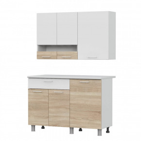 Кухонный гарнитур КГ-4(1200) в Карасуке - karasyk.mebelnovo.ru | фото