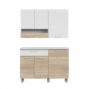 Кухонный гарнитур КГ-4(1200) в Карасуке - karasyk.mebelnovo.ru | фото