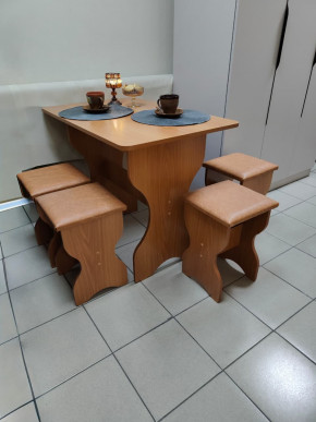 Обеденная зона Миссия (бук) в Карасуке - karasyk.mebelnovo.ru | фото