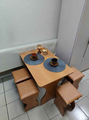 Обеденная зона Миссия (бук) в Карасуке - karasyk.mebelnovo.ru | фото