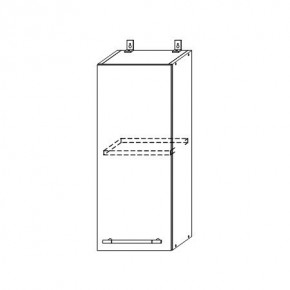 Опера ВП 300 шкаф верхний высокий в Карасуке - karasyk.mebelnovo.ru | фото