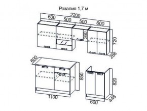 Розалия 1.7м (sv) в Карасуке - karasyk.mebelnovo.ru | фото