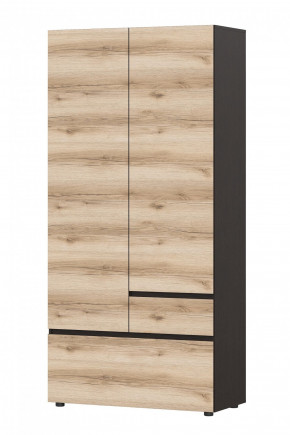 Шкаф 2-х Берген в Карасуке - karasyk.mebelnovo.ru | фото