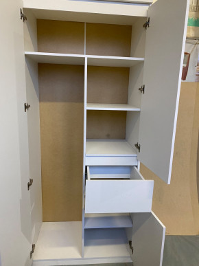 Шкаф Элана 2-х 900 с ящиком в Карасуке - karasyk.mebelnovo.ru | фото