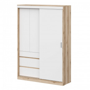 Шкаф-купе Брауни 1.5м в Карасуке - karasyk.mebelnovo.ru | фото