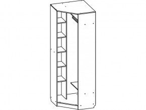 Шкаф угловой Город SV в Карасуке - karasyk.mebelnovo.ru | фото
