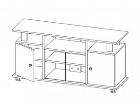 Тумба под ТВ Виста-13 Н в Карасуке - karasyk.mebelnovo.ru | фото