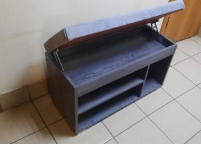 Тумба Т-1 (ткань) в Карасуке - karasyk.mebelnovo.ru | фото