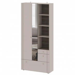 Вешалка с зеркалом Одетта (ВШ1) в Карасуке - karasyk.mebelnovo.ru | фото